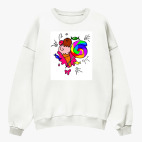 Свитшот оверсайз