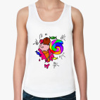 Женская майка