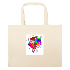 Большая сумка шоппер