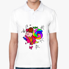 Мужская рубашка поло