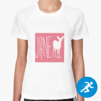 Женская спортивная футболка