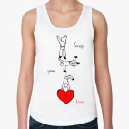 Женская майка