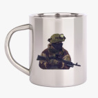 Кружка металлическая