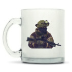 Кружка матовая