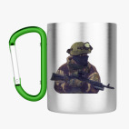 Кружка с карабином