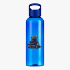 Прозрачная спортивная бутылка