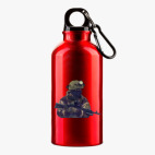 Металлическая бутылка 400 мл UV-DTF