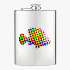 Фляжка стальная