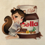Nutella Girl
