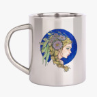 Кружка металлическая