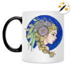 Кружка-хамелеон