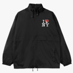 Ветровка с капюшоном