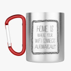 Кружка с карабином