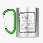 Кружка с карабином