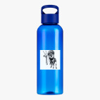 Прозрачная спортивная бутылка