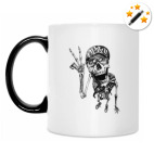 Кружка-хамелеон