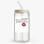 Банка с бамбуковой крышкой