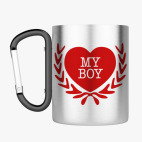 Кружка с карабином