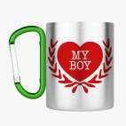 Кружка с карабином