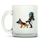 Кружка матовая