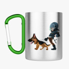 Кружка с карабином