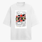 Футболка оверсайз