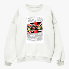 Свитшот оверсайз