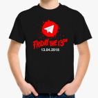 Детская футболка