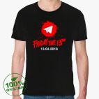 Мужская футболка органик