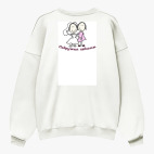 Свитшот оверсайз