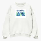 Свитшот оверсайз