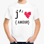 Детская футболка