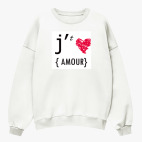 Свитшот оверсайз