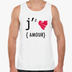 Мужская майка