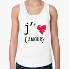 Женская майка