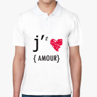 Мужская рубашка поло