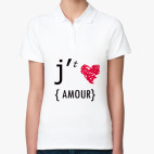 Женская рубашка поло