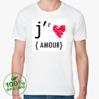 Мужская футболка органик