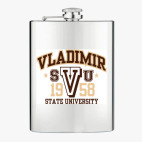 Фляжка стальная