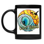 Кружка цветная UV-DTF