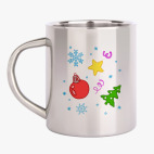 Кружка металлическая