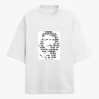 Футболка оверсайз