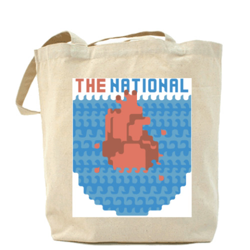 Сумка шоппер с принтом  The National - Sorrow
