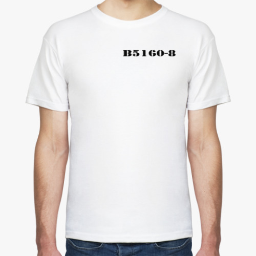 Футболка с принтом Ганнибал Лектер из 'Молчания ягнят'