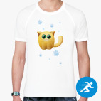 Мужская спортивная футболка