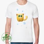 Мужская футболка органик