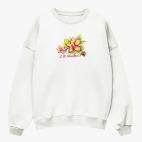 Свитшот оверсайз