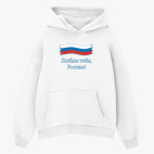 Толстовка худи оверсайз