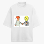 Футболка оверсайз