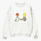 Свитшот оверсайз